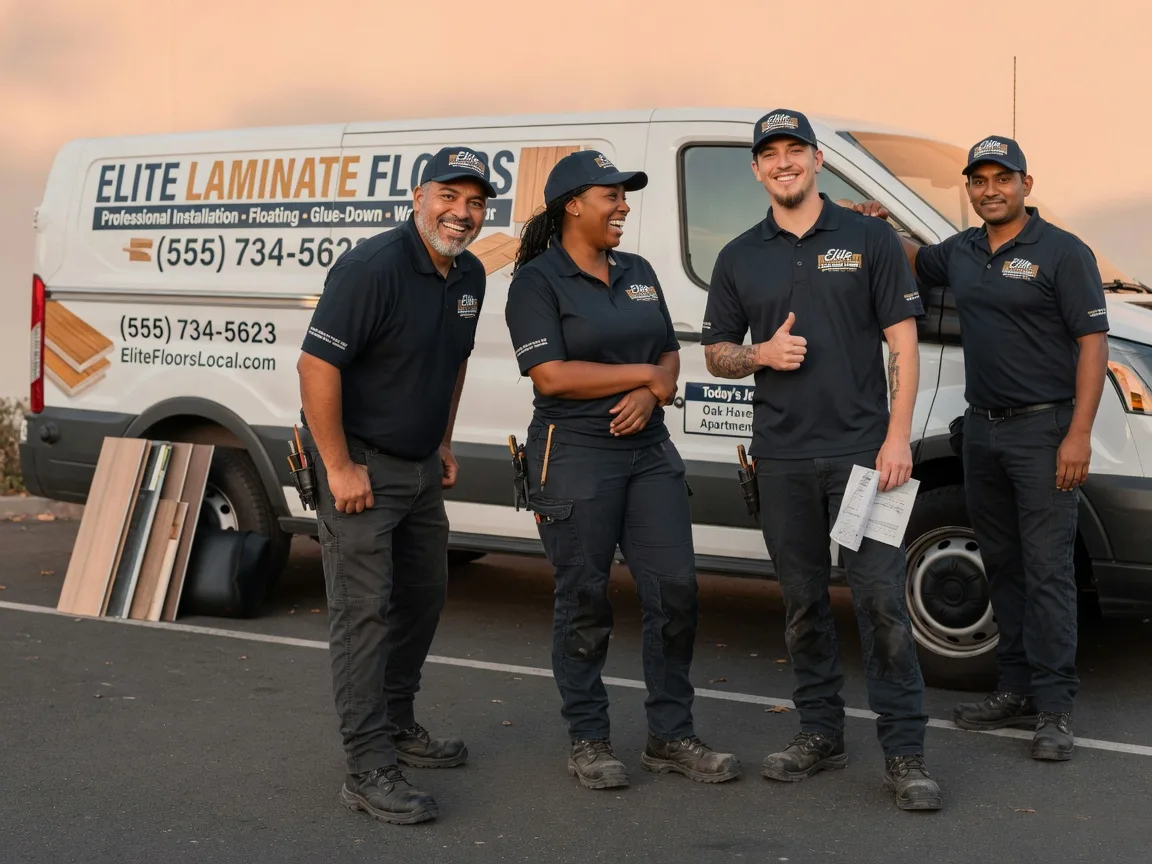 Laminate flooring installation company in London, AR